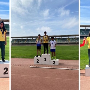 Estudiantes del Colegio Santa María Eufrasia ganan en competencia de atletismo en Ovalle